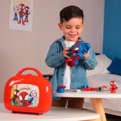 Set valigetta degli attrezzi Spidey, Spidey e i suoi fantastici amici Smoby