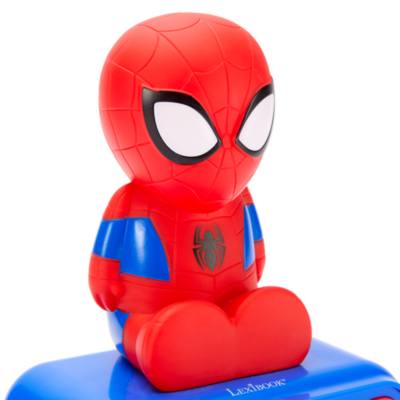 Lexibook Spider-Man Nightlight Alarm Clock with Sound