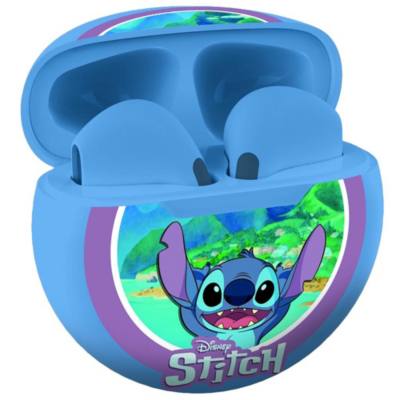 Lexibook - Lilo & Stitch - Stitch - Kabellose Stereo-Ohrh&ouml;rer