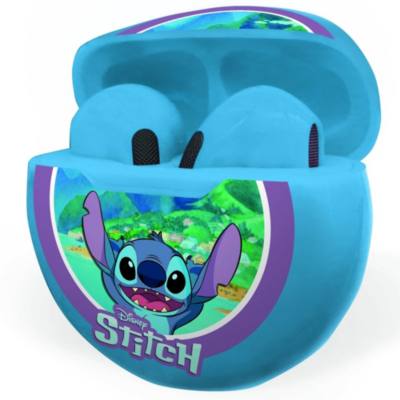 Lexibook Stitch Wireless Stereo Earbuds, Lilo & Stitch