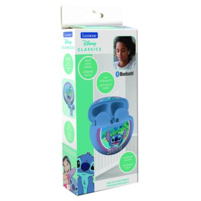 Lexibook - Lilo & Stitch - Stitch - Kabellose Stereo-Ohrh&ouml;rer
