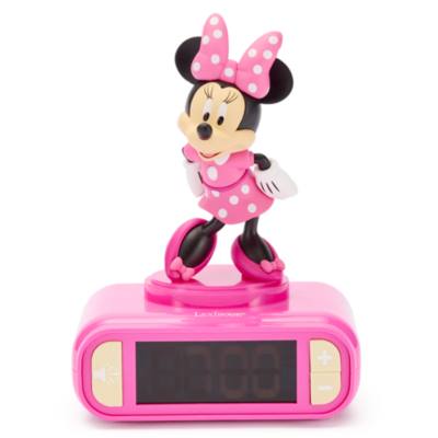 Lexibook Minnie Mouse Nightlight Alarm Clock with Sound