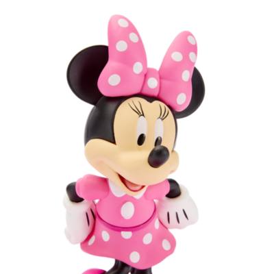 Lexibook Minnie Mouse Nightlight Alarm Clock with Sound