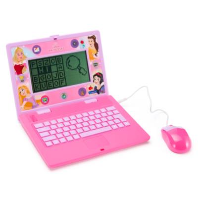 Lexibook Disney Princess Bilingual Educational Laptop - 170 Activities (English/French)