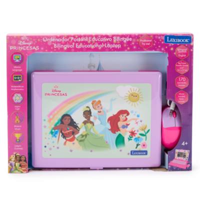 Lexibook Disney Princess Bilingual Educational Laptop - 170 Activities (English/French)