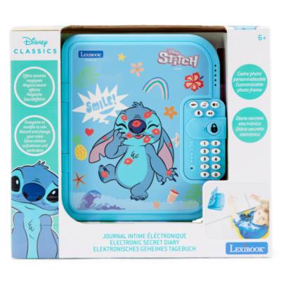 Lexibook Stitch Electronic Secret Diary, Lilo & Stitch