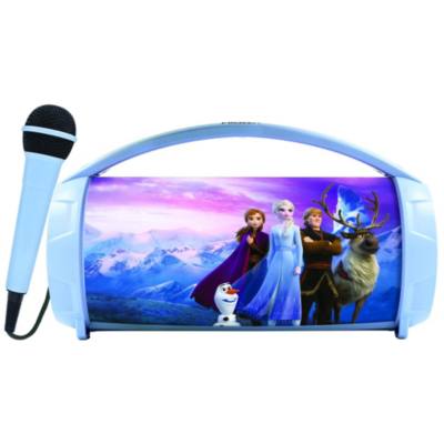 Lexibook Frozen Wireless Light Speaker with Microphone