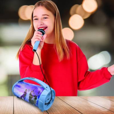 Lexibook Frozen Wireless Light Speaker with Microphone