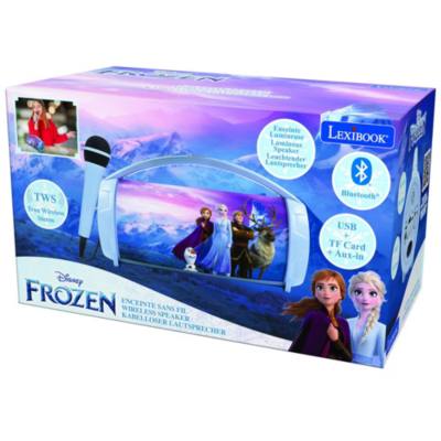 Lexibook Frozen Wireless Light Speaker with Microphone