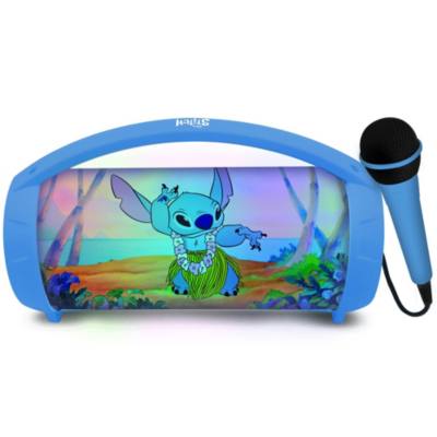 Lexibook Stitch Wireless Light Speaker with Microphone, Lilo & Stitch