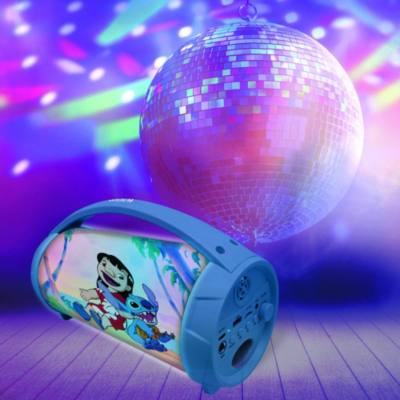 Lexibook Stitch Wireless Light Speaker with Microphone, Lilo & Stitch