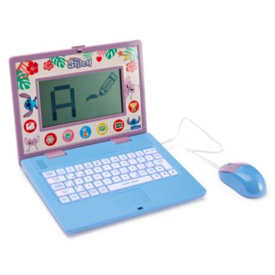 Lexibook Stitch Bilingual Educational Laptop, Lilo & Stitch - 170 ...