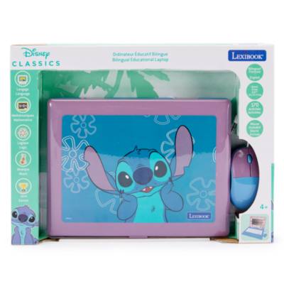 Lexibook Stitch Bilingual Educational Laptop, Lilo & Stitch - 170 ...