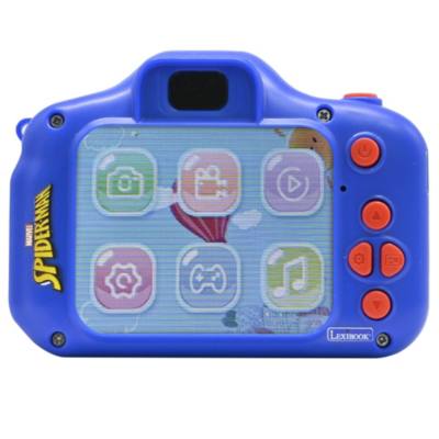 Lexibook Appareil photo avec protection Spider-Man pour enfants