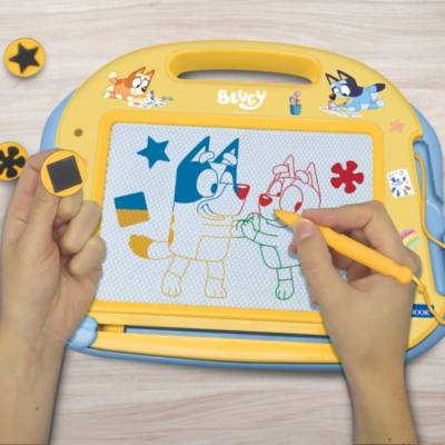 Lexibook, pizarra dibujo magn&eacute;tica Bluey