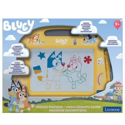 Lexibook, pizarra dibujo magn&eacute;tica Bluey