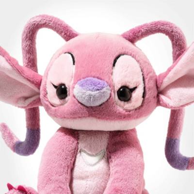 Steiff Soft Cuddly Friend Angel Small Soft Toy, Lilo & Stitch