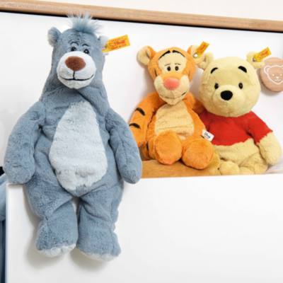 Steiff Baloo Soft Cuddly Friends Medium Soft Toy, The Jungle Book