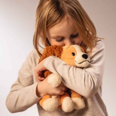 Steiff Lady Soft Cuddly Friends Medium Soft Toy, Lady and the Tramp