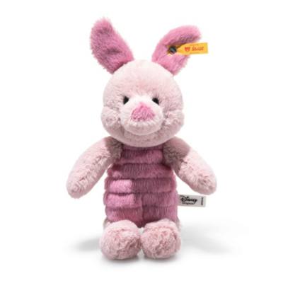 Steiff Soft Cuddly Friends Piglet Small Soft Toy, Winnie the Pooh - 20cm