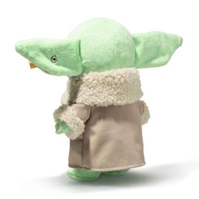 Steiff Soft Cuddly Friends Grogu Small Soft Toy, Star Wars