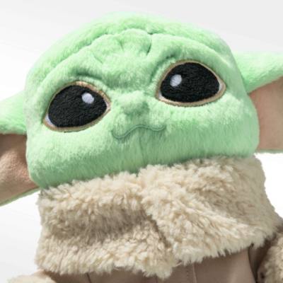Steiff Soft Cuddly Friends Grogu Small Soft Toy, Star Wars