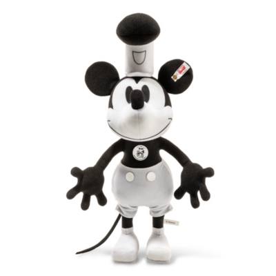 Personaggio da collezione Topolino Steamboat Willie Steiff