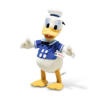Steiff Donald Duck Limited Edition 90th Anniversary Collectible