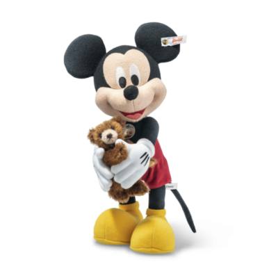 【Steiff】ミッキー ぬいぐるみ Disney100 Disney100 Mickey Mouse Plush by Steiff on shopDisney — EXTRA