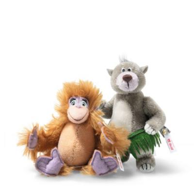 Steiff King Louie and Baloo Collectibles Set, The Jungle Book