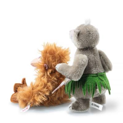 Steiff King Louie and Baloo Collectibles Set, The Jungle Book