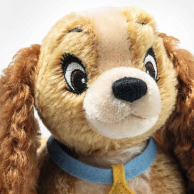 Steiff Lady 70th Anniversary Collectible, Lady and the Tramp