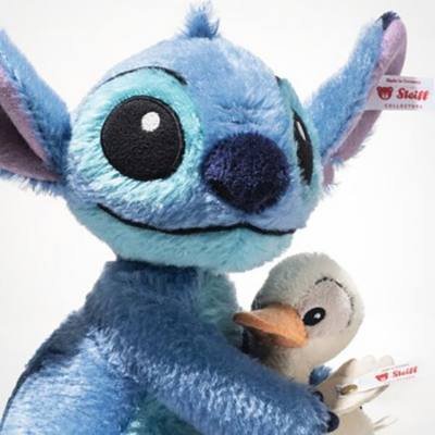 Steiff Stitch with Duck Limited Edition Collectible, Lilo & Stitch