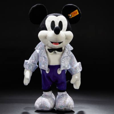 Steiff Mickey Mouse Disney100 Collectible