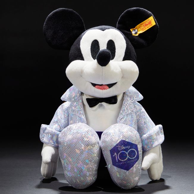 Steiff Mickey Mouse Disney100 Collectible | Disney Store Steiff Mickey Mouse Disney100 Collectible | Disney Store