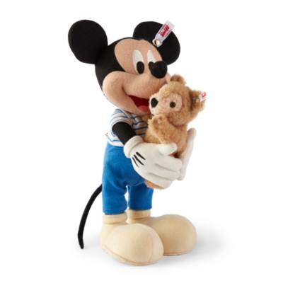 Steiff Mickey Mouse and Duffy Collectible