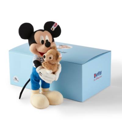 Steiff Mickey Mouse and Duffy Collectible