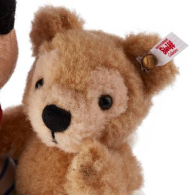 Steiff Mickey Mouse and Duffy Collectible