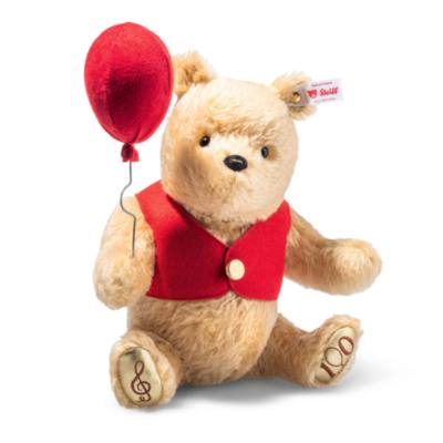 Steiff Winnie the Pooh Limited Edition Collectible, D23: The Ultimate Disney Fan Event - 20cm