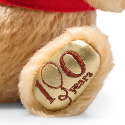 Steiff Winnie the Pooh Limited Edition Collectible, D23: The Ultimate Disney Fan Event - 20cm