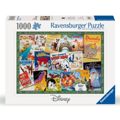 Ravensburger - Disney - Vintage-Filmplakate - Puzzle mit 1.000 Teilen