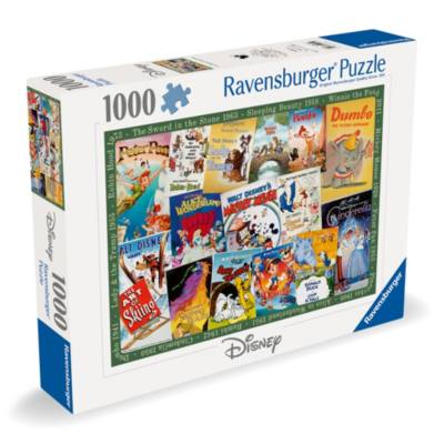 Ravensburger Disney Vintage Movie Posters 1000 Piece Puzzle