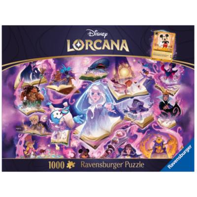 Ravensburger Disney Lorcana Glimmers of the Realm: Amethyst 1000 Piece Puzzle