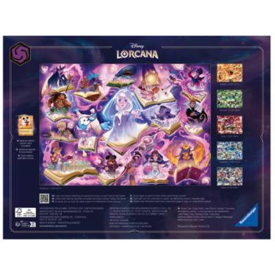 Ravensburger Disney Lorcana Glimmers of the Realm: Amethyst 1000 Piece Puzzle