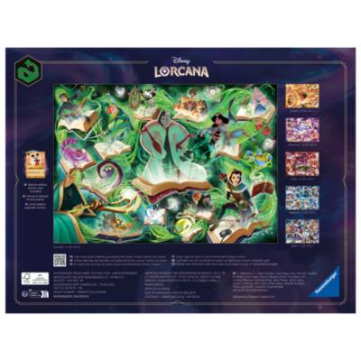 Ravensburger Disney Lorcana Glimmers of the Realm: Emerald 1000 Piece Puzzle