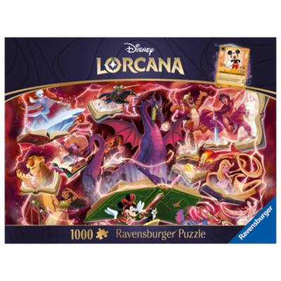 Ravensburger Disney Lorcana Glimmers of the Realm: Ruby 1000 Piece Puzzle