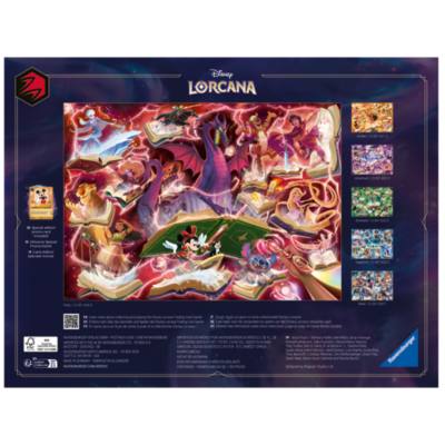 Ravensburger Disney Lorcana Glimmers of the Realm: Ruby 1000 Piece Puzzle