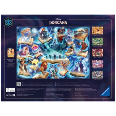 Ravensburger Disney Lorcana Glimmers of the Realm: Sapphire 1000 Piece Puzzle