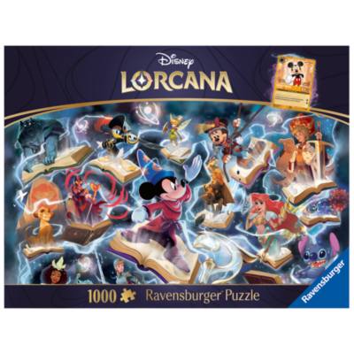Ravensburger Disney Lorcana Glimmers of the Realm: Steel 1000 Piece Puzzle