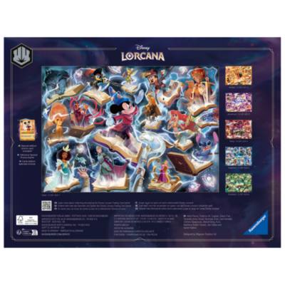 Ravensburger Disney Lorcana Glimmers of the Realm: Steel 1000 Piece Puzzle